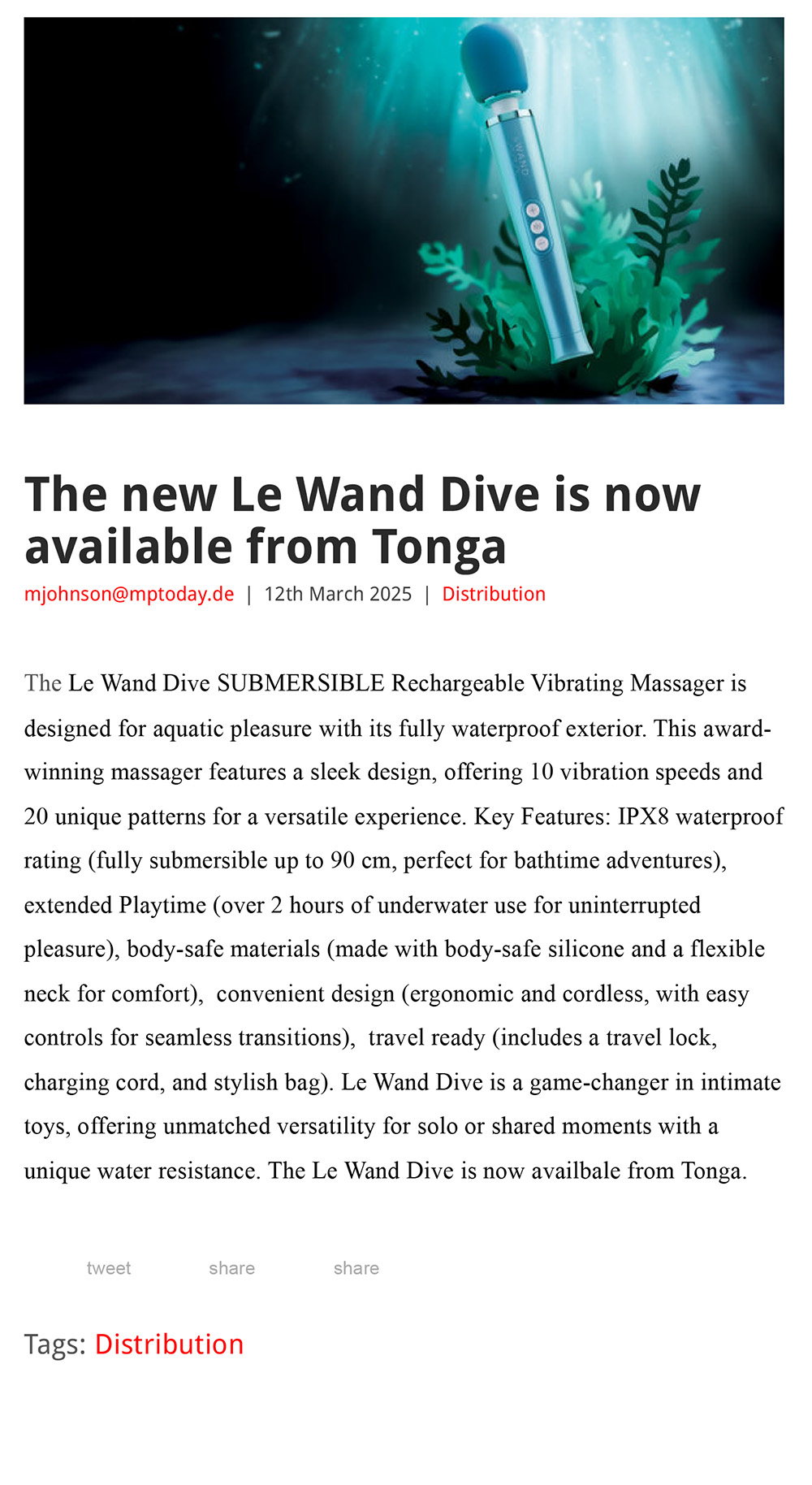 2025-03 EAN Online - Le Wand